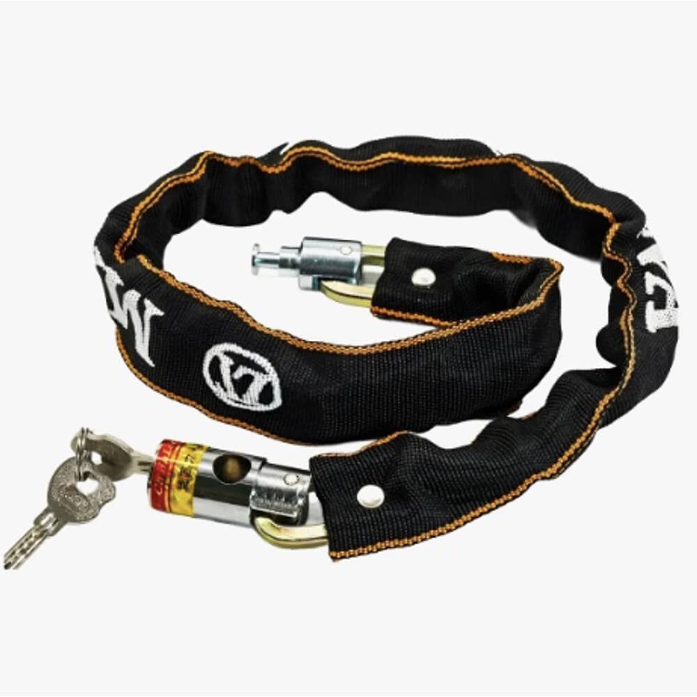 Candado Bicicleta Con Cadena Acero image number 0.0