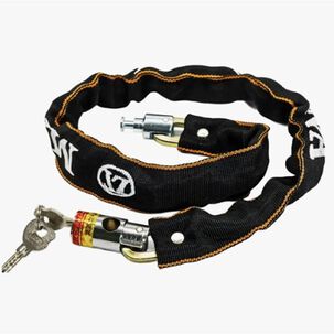 Candado Bicicleta Con Cadena Acero