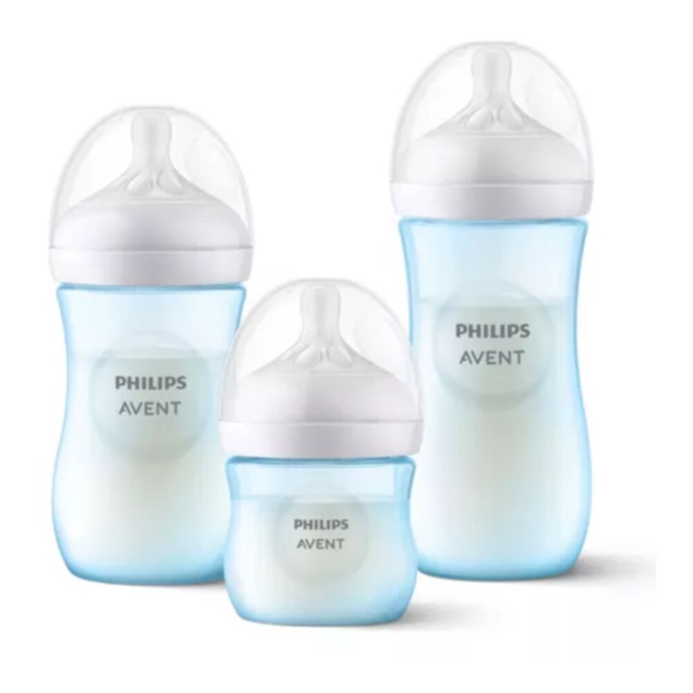 Set Triple Pack Azul Avent Scd838/29 125ml+ 260ml Y 330ml image number 0.0