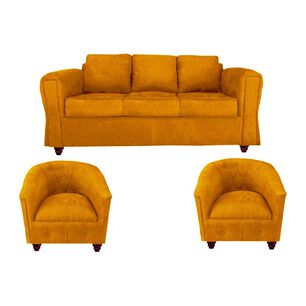 Juego De Living Elegant Detail Bahamas / 5 Cuerpos