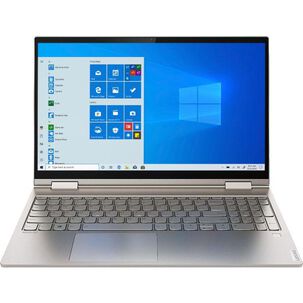 Notebook I7-10510u/12 Gb/512 Gb Ssd/15,6"/w10hsl Yoga C74015iml (reacondicionado)