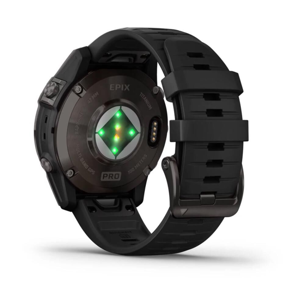 Garmin Epix Pro (Gen 2) Sapphire Negro, foto 9