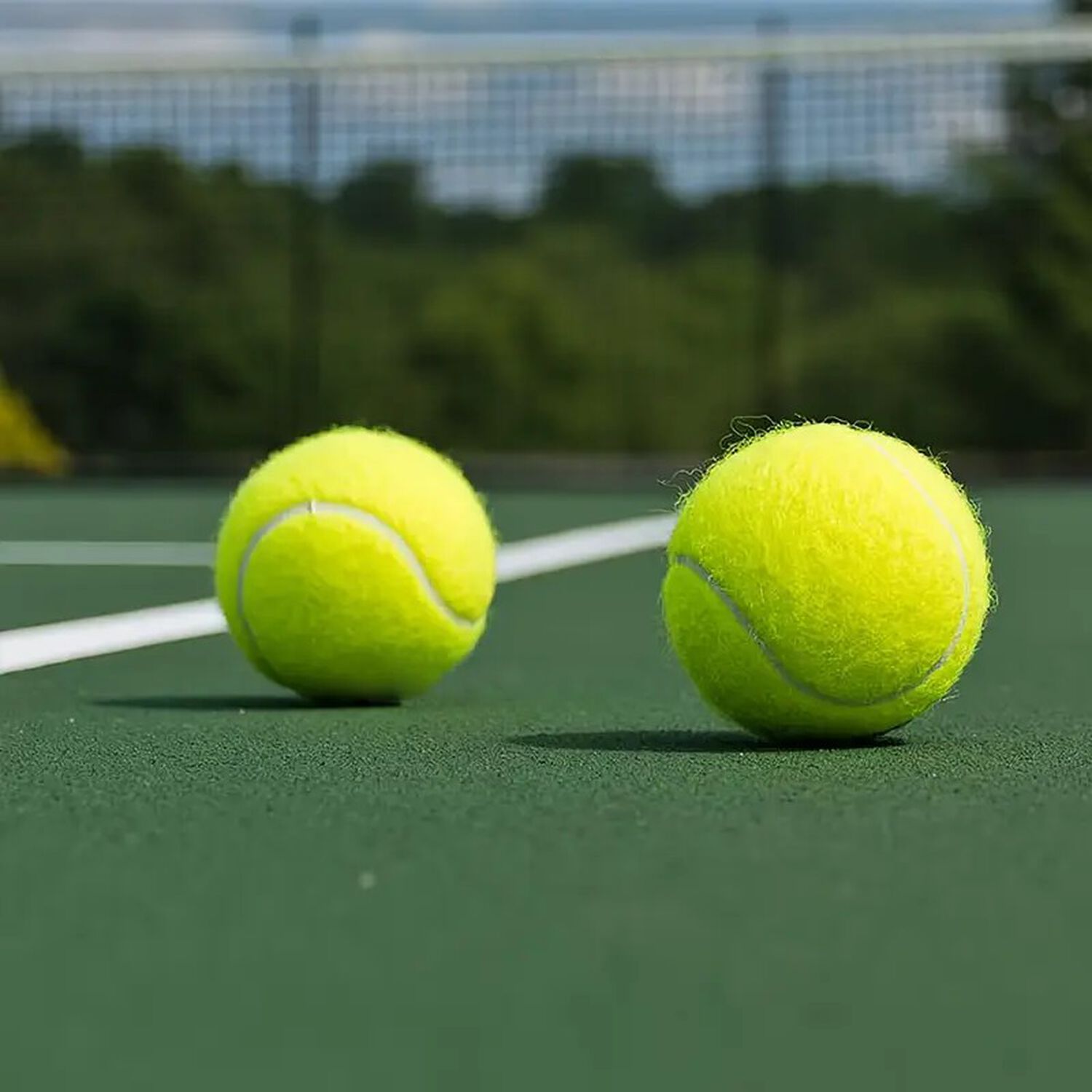 Pelotas De Tenis Verdes - Pack De 3 Unidades image number 4.0