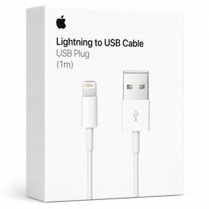 Cable De Datos Apple Lightning A Usb Original 1 Metro