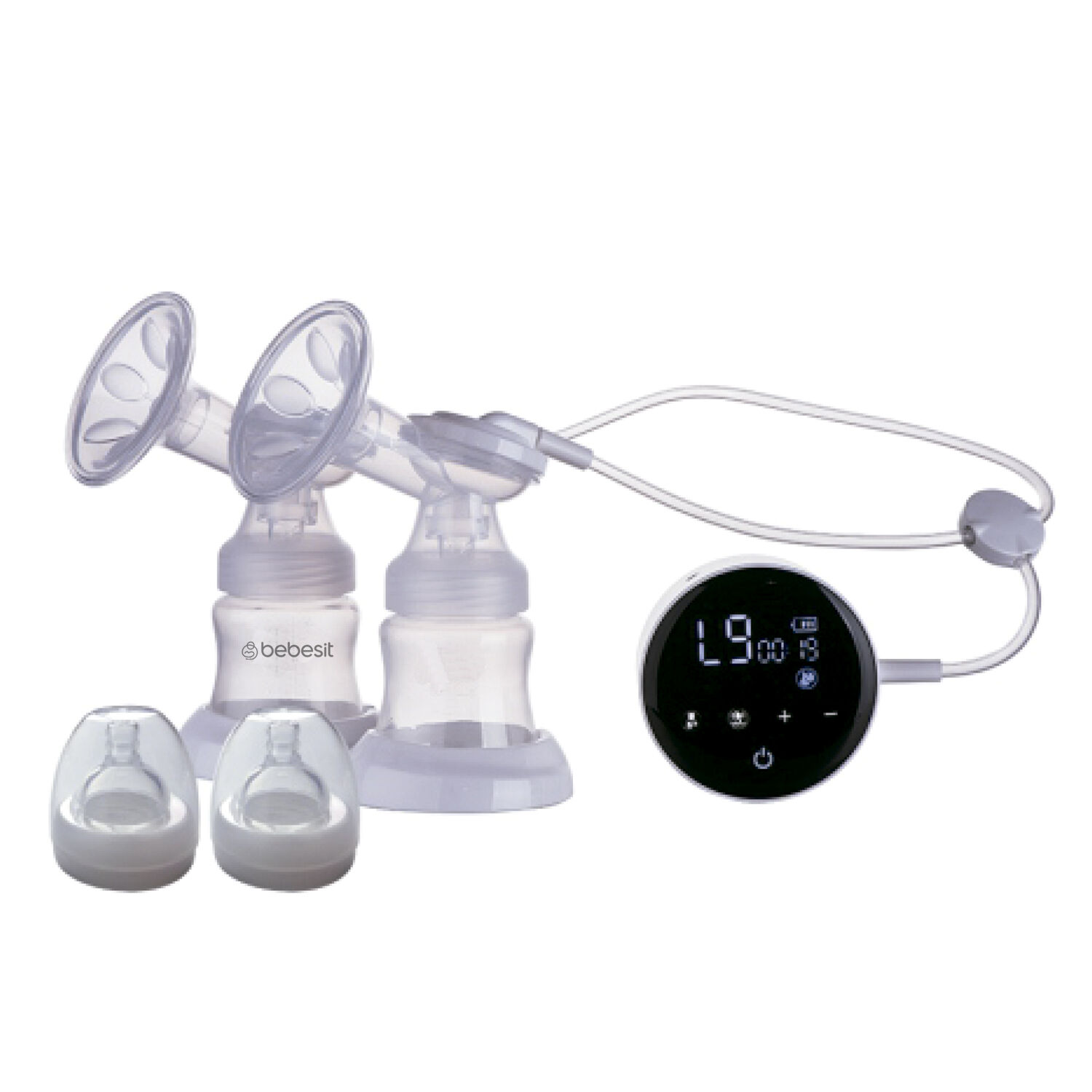 Extractor De Leche Eléctrico Duo Lx