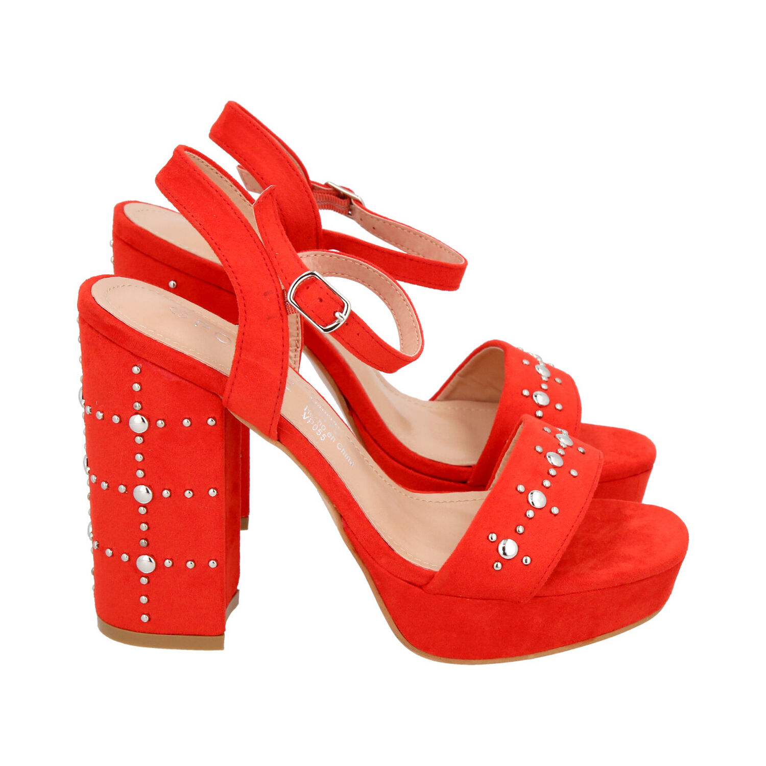 Sandalia Mik Rojo Police image number 0.0