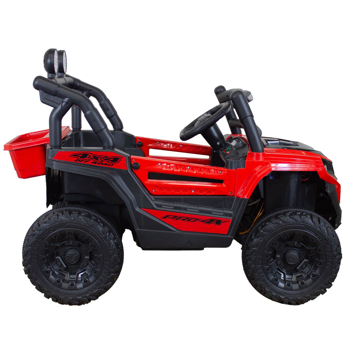 Auto El&eacute;ctrico Buggy Adventurer Ni&ntilde;as Ni&ntilde;os Infantil Rojo image number 2.0