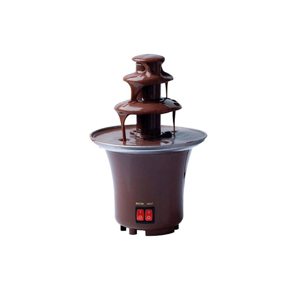 Cascada De Chocolate Fondue De 3 Pisos - Ps image number 0.0