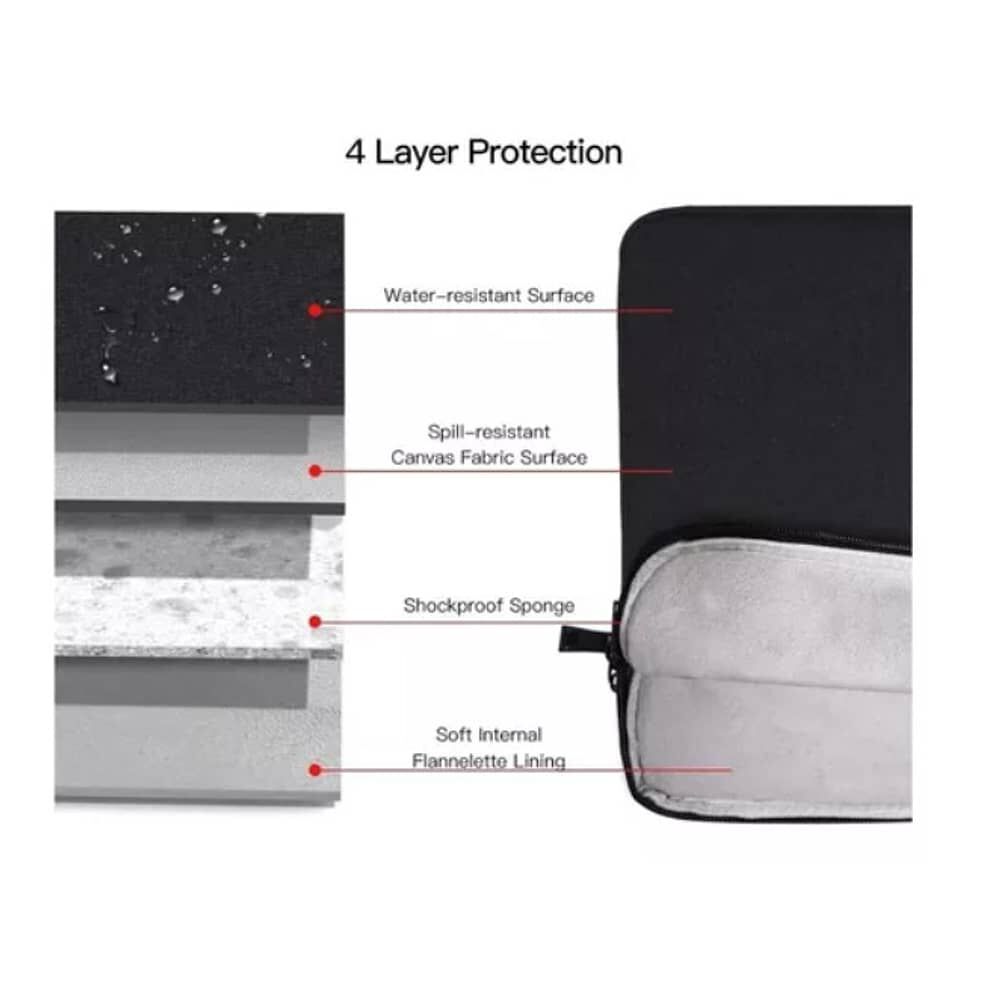 Funda Bolso Slim Elegante Para Hp Pavillion X360 14 Pulgada image number 1.0