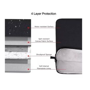 Funda Bolso Slim Elegante Para Hp Pavillion X360 14 Pulgada