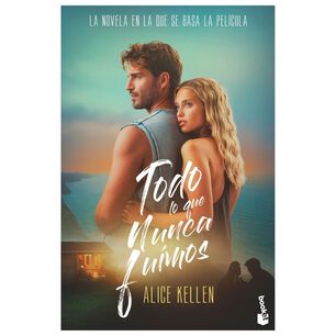 Todo Lo Que Nunca Fuimos (ed. Pel&iacute;cula) (bolsillo) - Alice Kellen | Libro