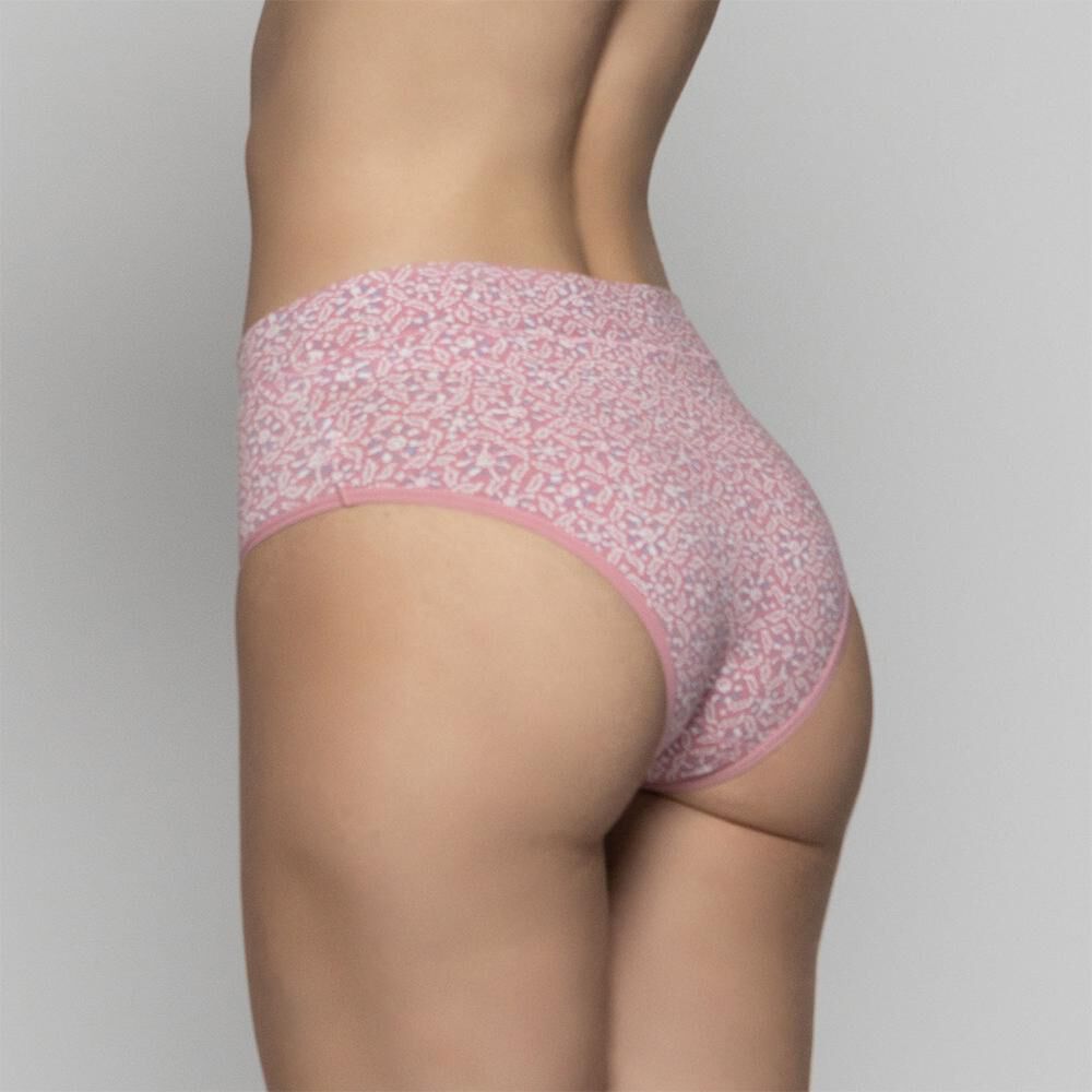 Pack 6 Pantaleta Alta Caja Intime image number 5.0