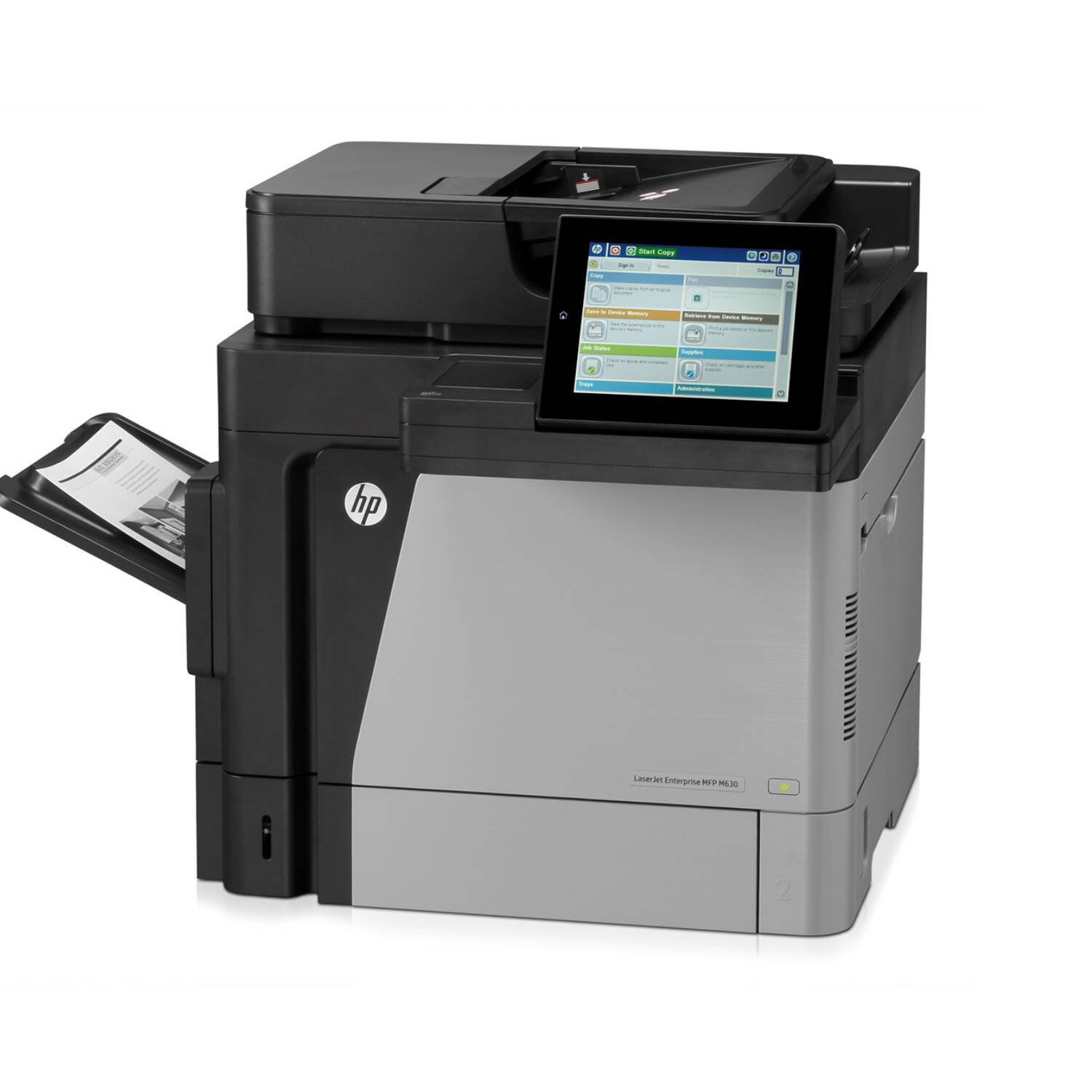 Impresora Multifuncional Monocrom&aacute;tica Hp Laserjet Enterprise Mfp M630h image number 1.0