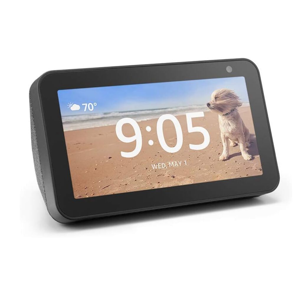 Asistente Virtual Amazon Echo Show 5 1era Gen Con Alexa (2019) Reacondicionado image number 0.0