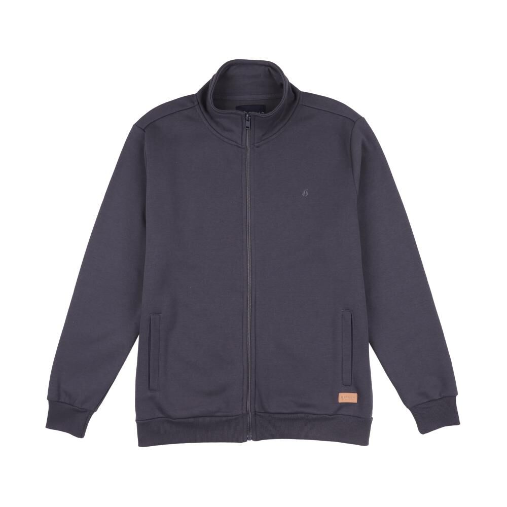 Poler&oacute;n Liso Regular Cuello Redondo Hombre Herald image number 0.0