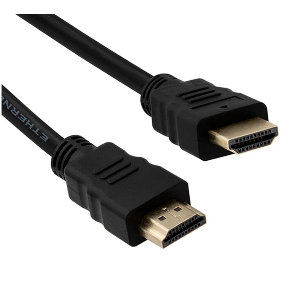 Cable Hdmi 1.5m Tv Pc Consolas Puntas Doradas image number 0.0