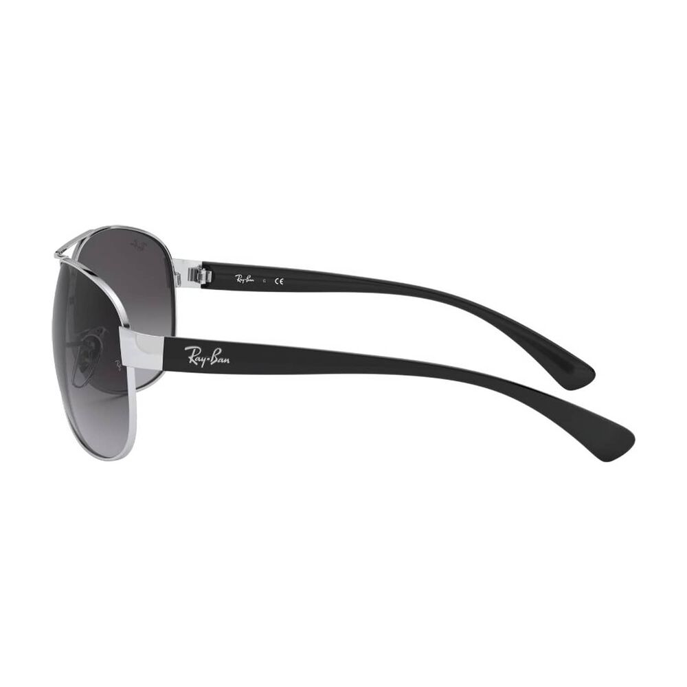 Lentes De Sol Aviator Oversized Silver Grey Ray-ban image number 2.0
