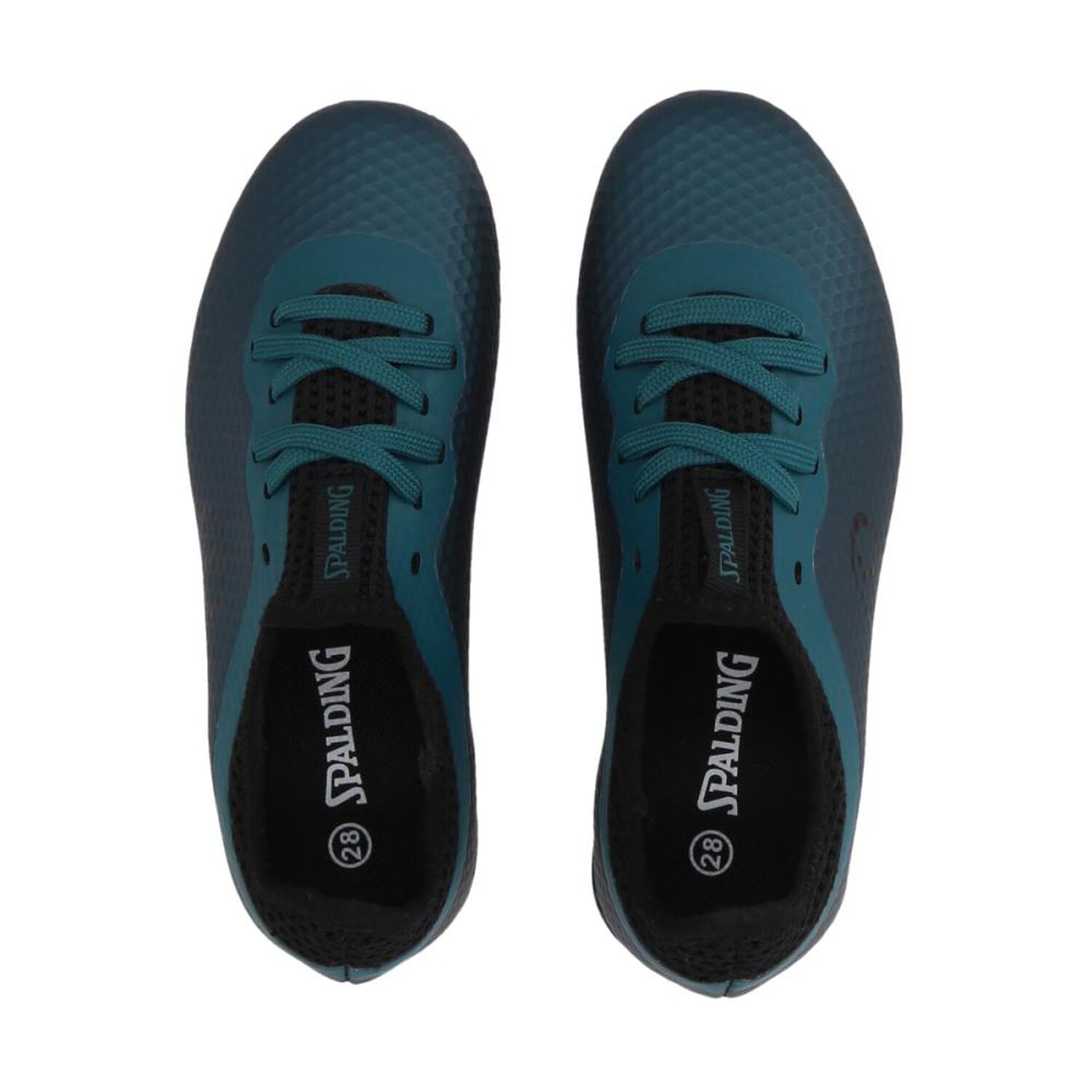 Zapato De F&uacute;tbol Ni&ntilde;o Spalding Azul Marino image number 3.0