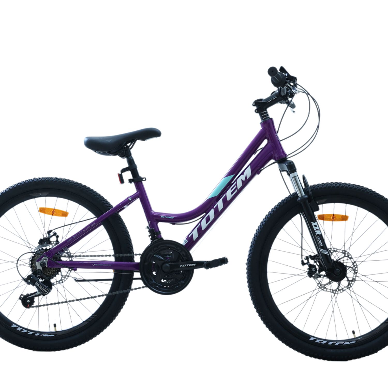 Bicicleta Totem Mtb Aro 24 Modelo Sitara Morado image number 0.0