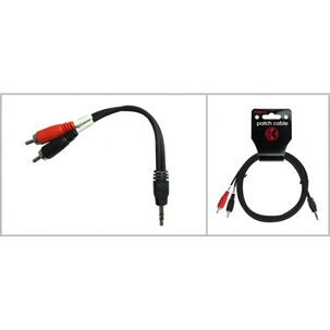 Cable Y Miniplug-2rca 1.5m Ye-364-1.5m