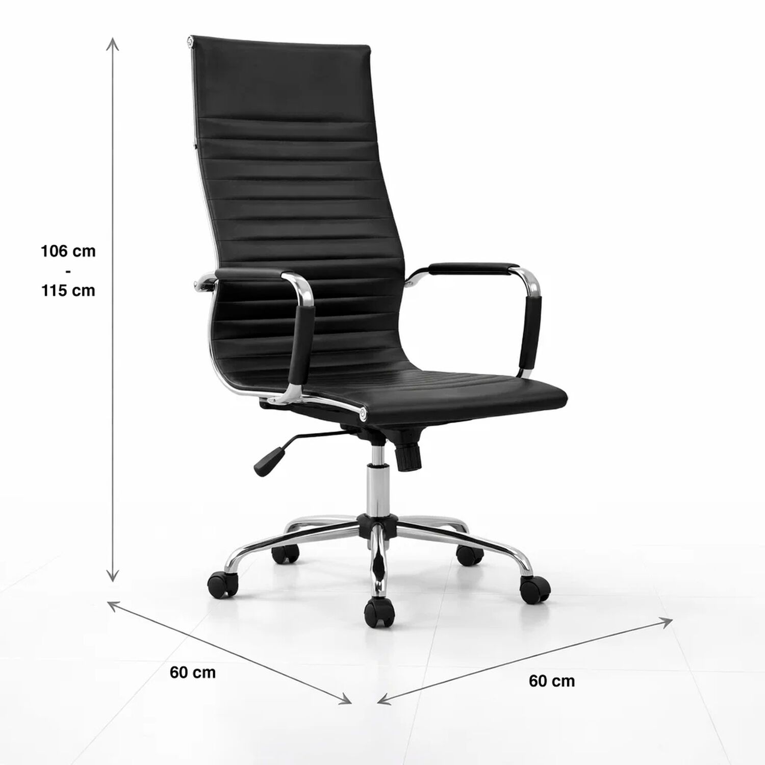 Silla Gerencial Ergonomica image number 3.0