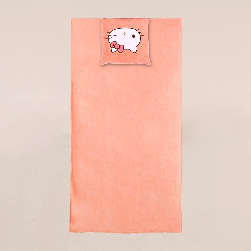 Frazada Cojin 120x200 Cms Hello Kitty image number 0.0