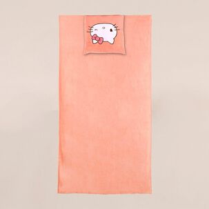 Frazada Cojin 120x200 Cms Hello Kitty