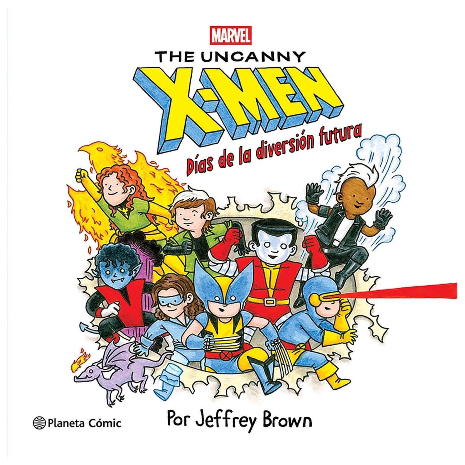 X-men. D&iacute;as De La Diversi&oacute;n Futura (tapa Dura) - Marvel | Libro image number 0.0
