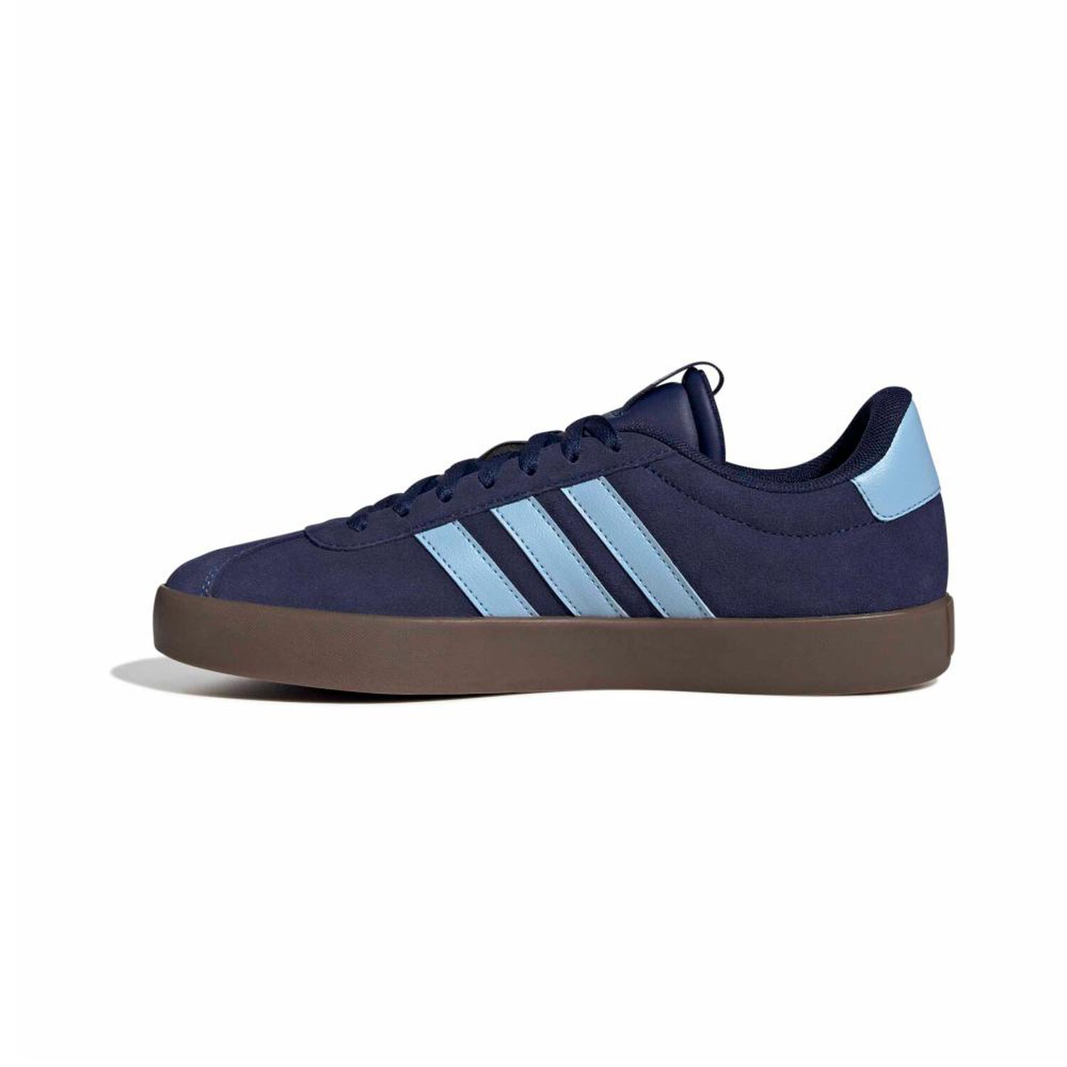 Zapatilla Adidas VL Court 3.0 Hombre Az&uacute;l image number 2.0