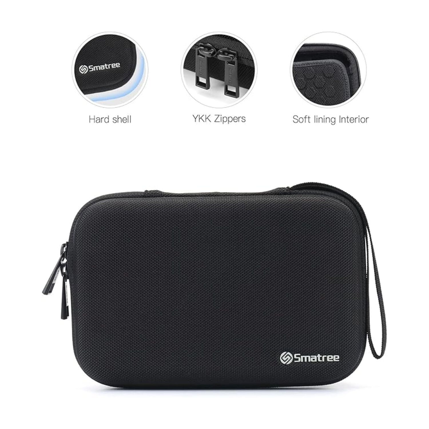 Smatree Estuche R&iacute;gido Organizador A90 Para Accesorios Apple image number 5.0