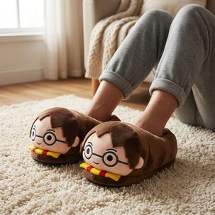 Pantuflas 3d Harry Potter Zapatilla Levantar