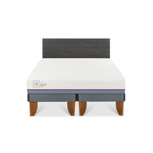Cama Europea Cic Excellence Plus / 2 Plazas / Base Dividida + Respaldo