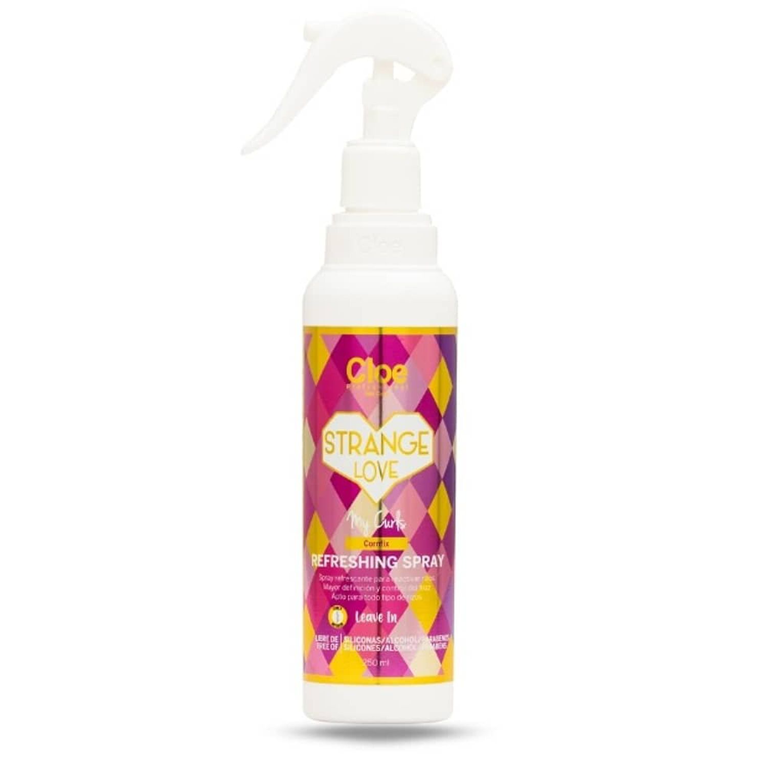 Spray Refrescante Rizos Strange Love Cloe Professional 250ml image number 0.0