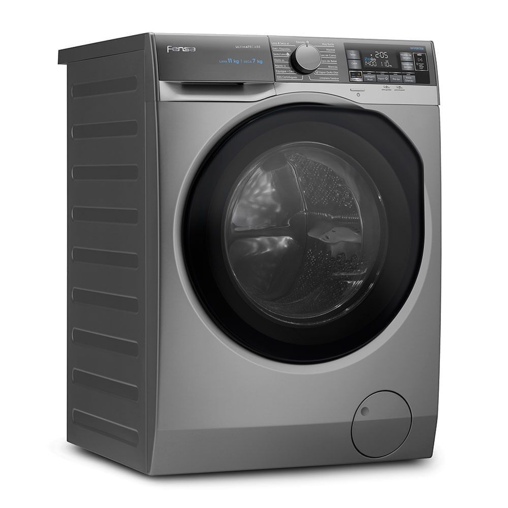 Lavadora Secadora Fensa 11kg Lavado Inteligente 11wd Gris image number 3.0