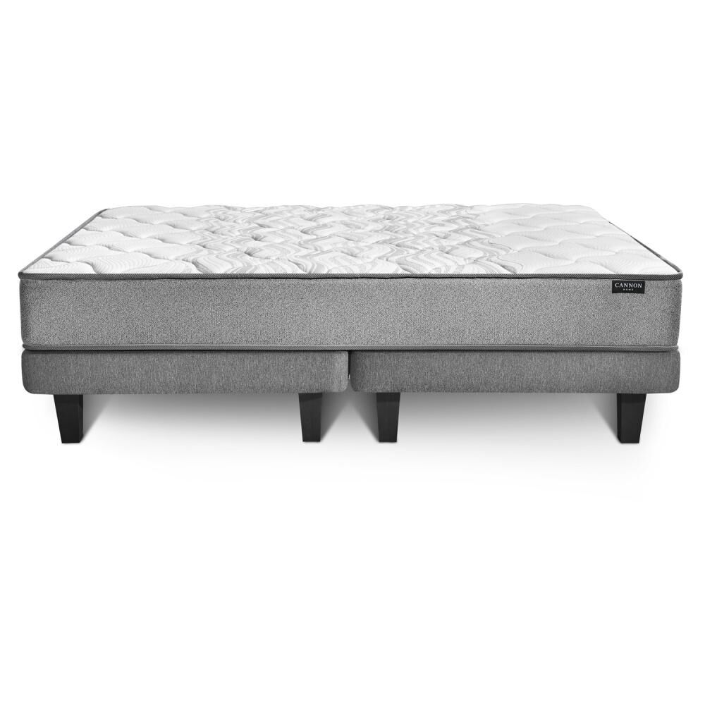 Cama Europea Cannon Home New Still / 2 Plazas / Base Dividida image number 4.0
