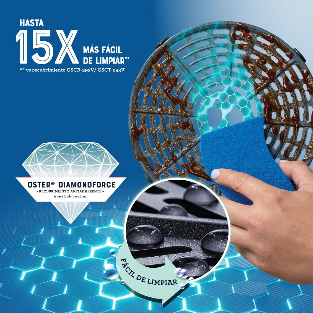 Air Fryer Oster Freidora De Aire 1,8 Litros image number 8.0