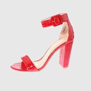 Zapato Fiesta Rojo Andarina Art. 5uu678red