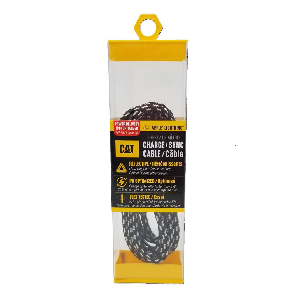 Cable Cat De Carga Y Sincronizacion Apple Lightning A Usb-c image number 0.0