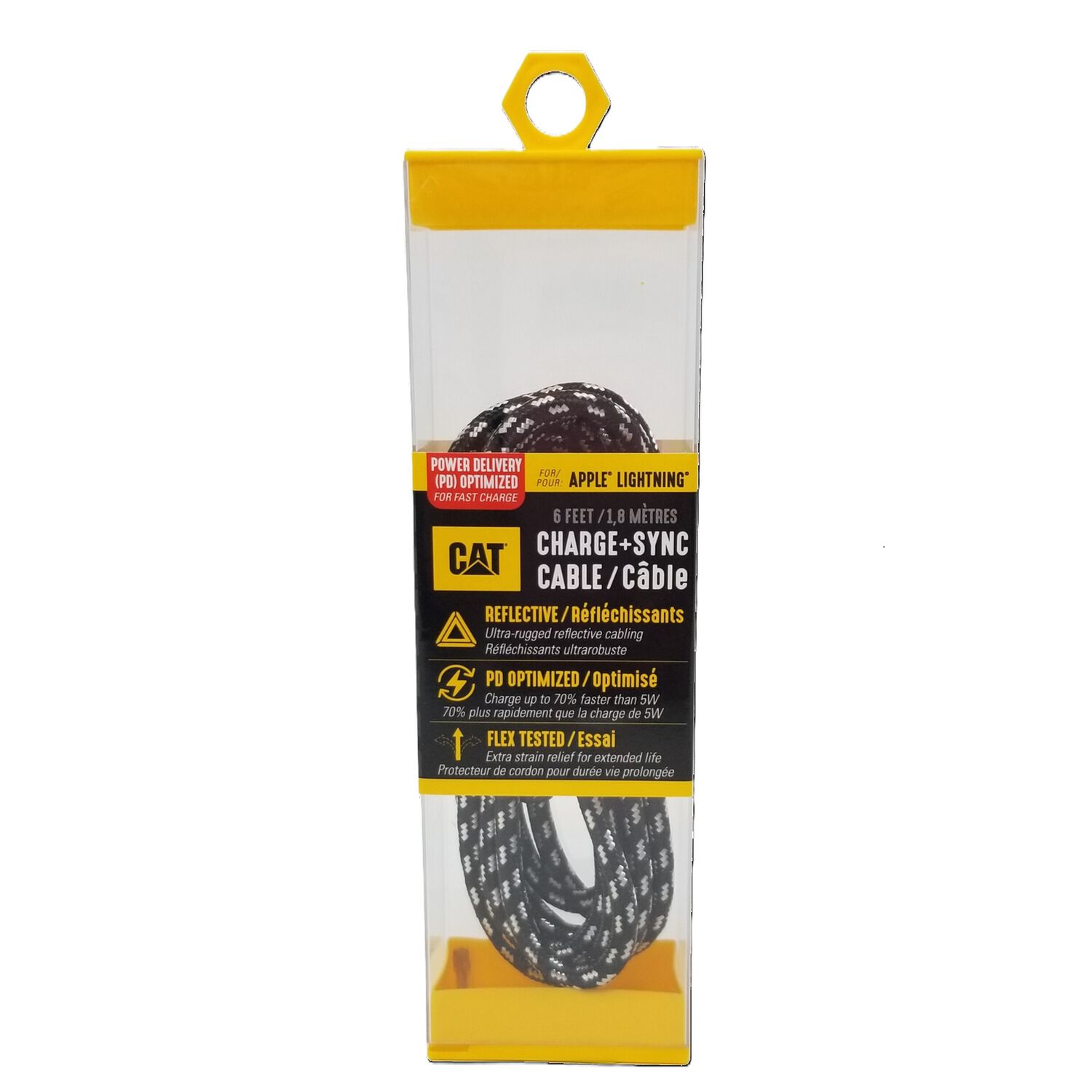 Cable Cat De Carga Y Sincronizacion Apple Lightning A Usb-c image number 0.0