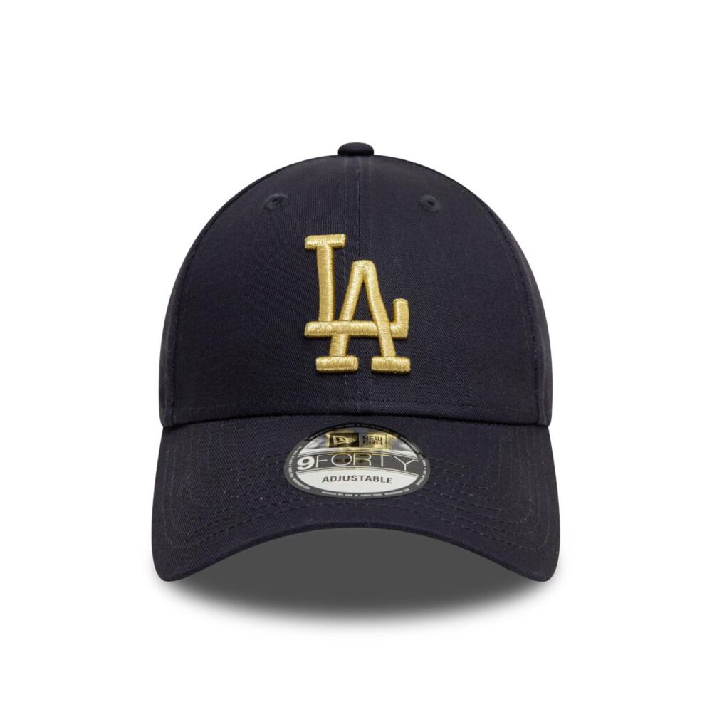 Gorra 9forty Los Angeles Dodgers Mlb Metallic Navy image number 1.0