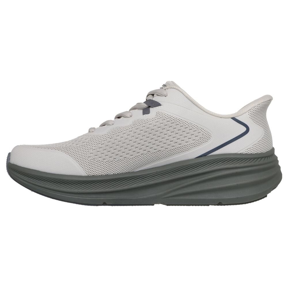 Zapatilla Urbana Hombre Skechers Bobs Skillz Ntol image number 5.0