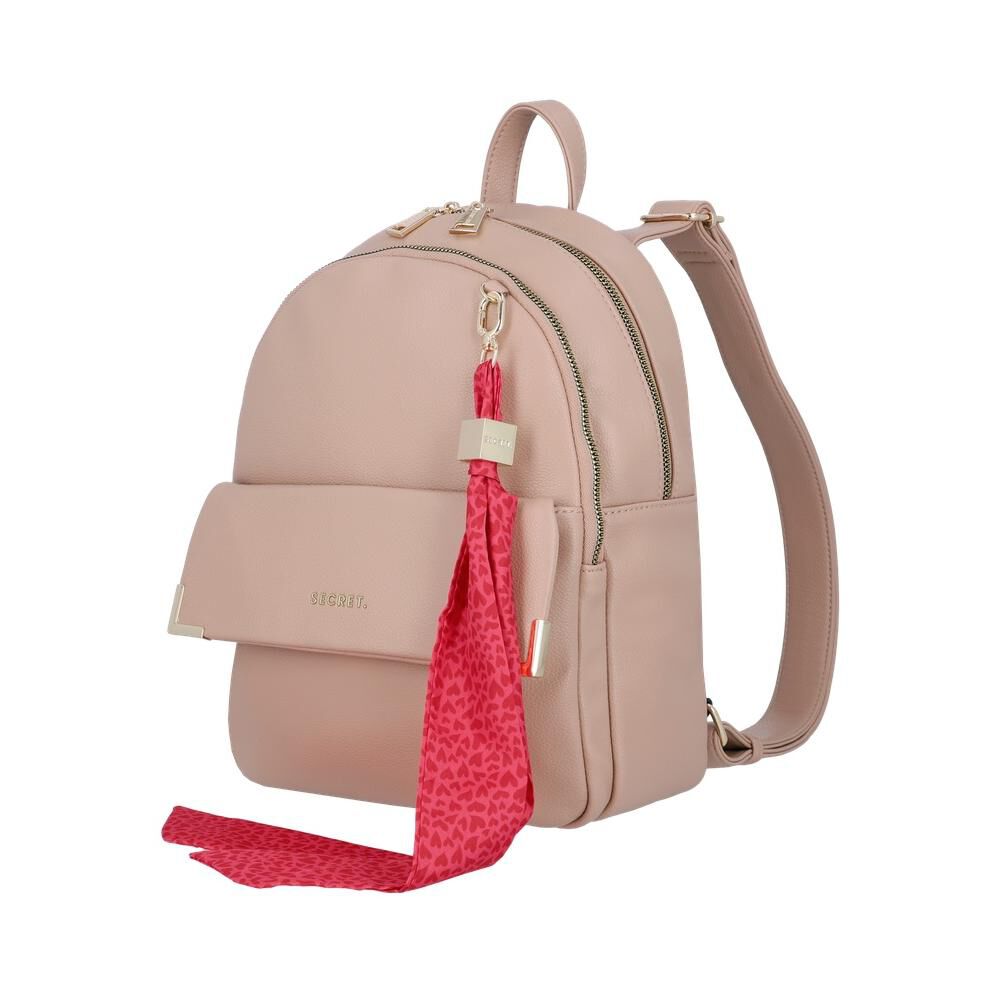Mochila Secret Mother St6 M Beige image number 1.0