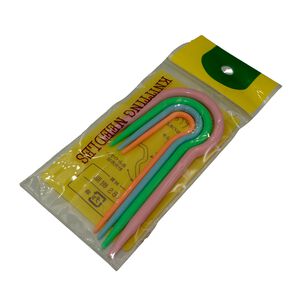 Sujetador De Puntos Para Trenzas En Forma De U, 4 Medidas