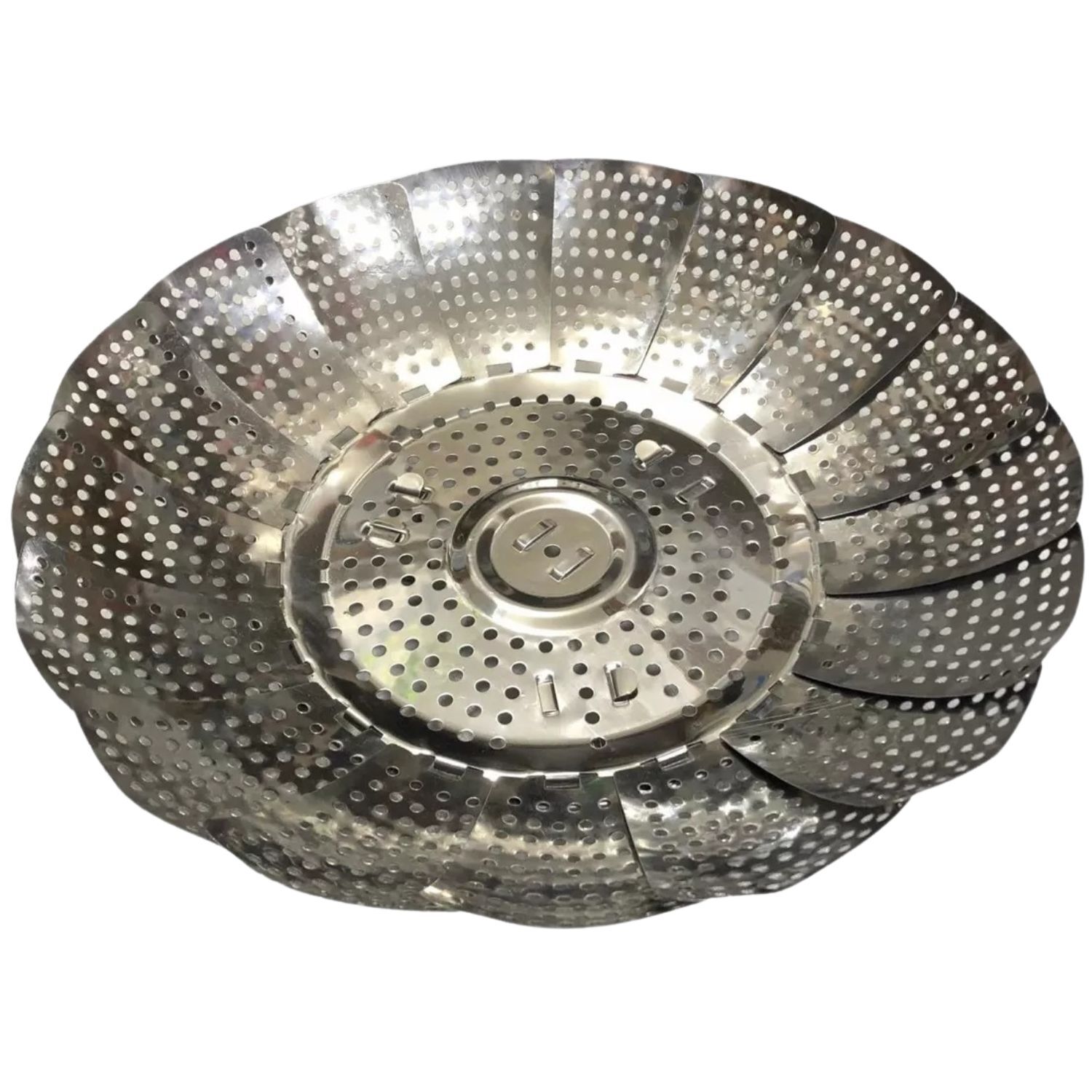 Tapa Colador Plegable 18cm Ideal Cocina Utensilio Pr&aacute;ctico image number 0.0