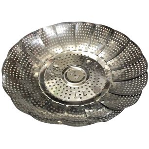 Tapa Colador Plegable 18cm Ideal Cocina Utensilio Pr&aacute;ctico