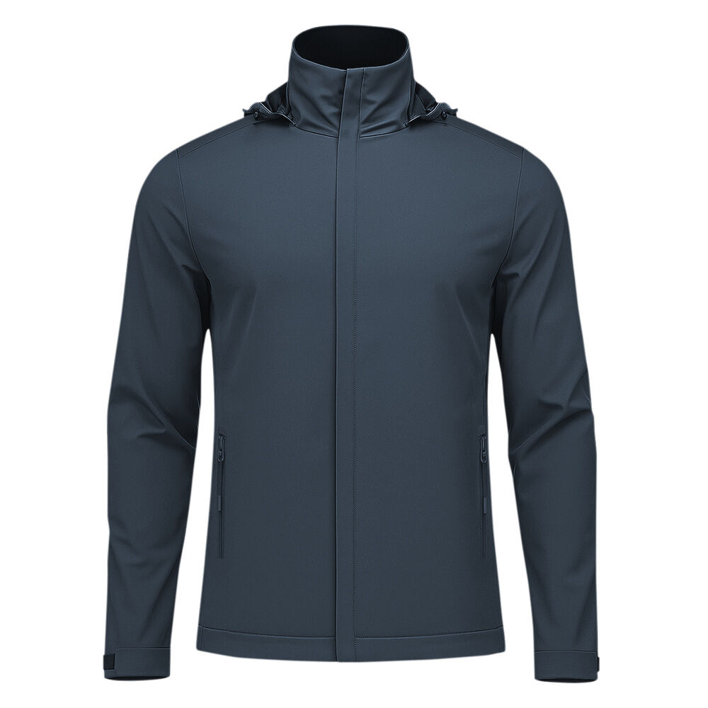 Cortaviento Doble Capa Ruppell Essential Hombre image number 0.0