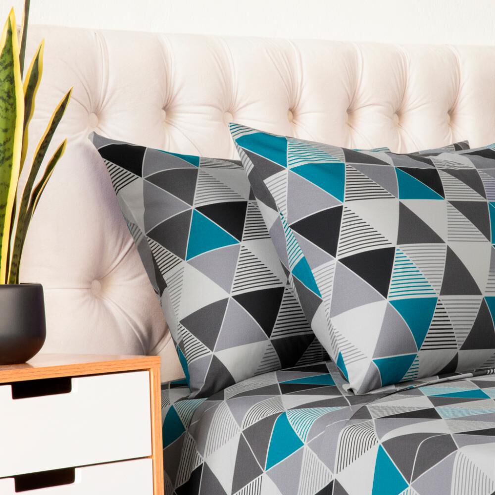 Juego De S&aacute;banas Azhome Varsovia / King image number 1.0