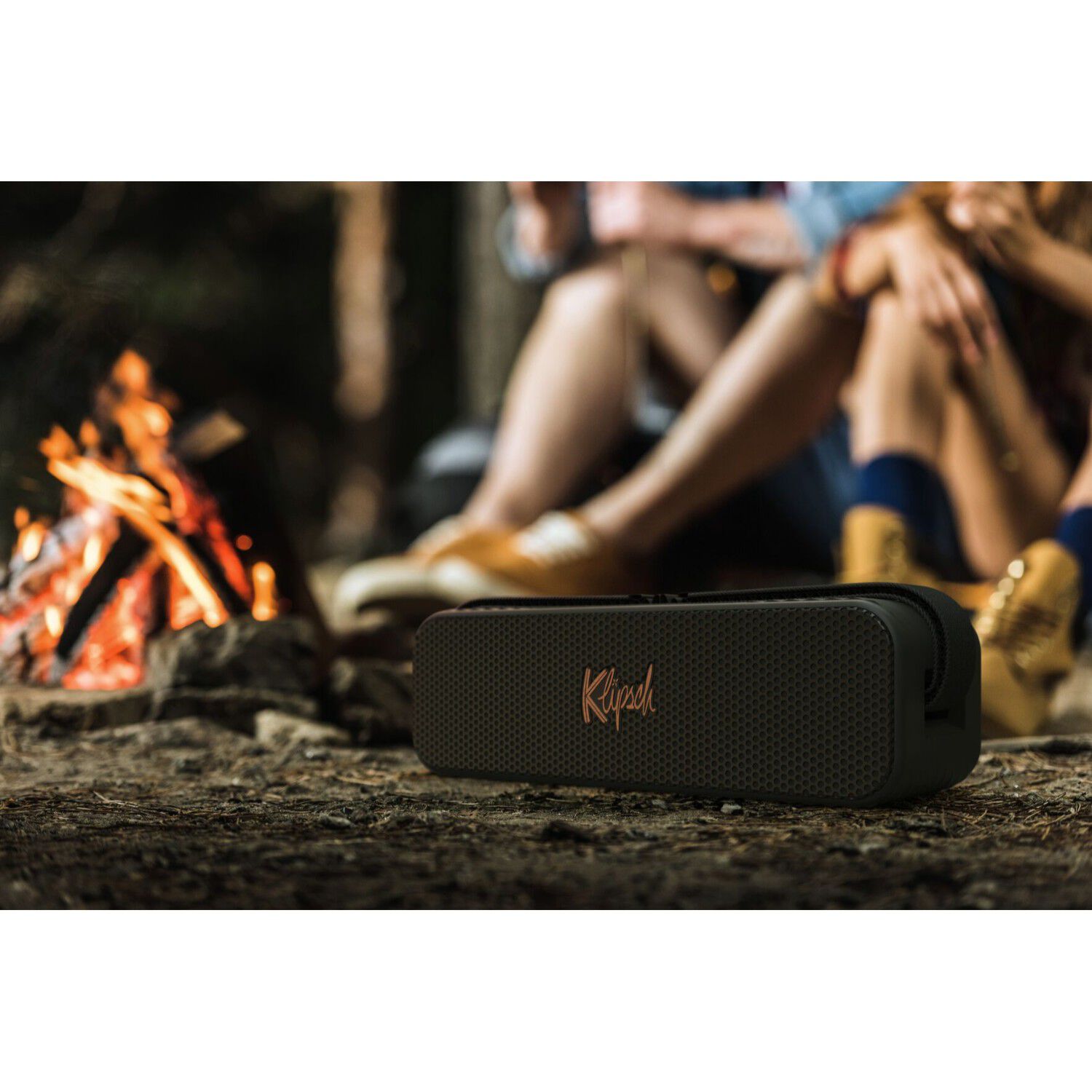 Parlante Bluetooth 5.3 Port&aacute;til Detroit Klipsch Negro image number 15.0