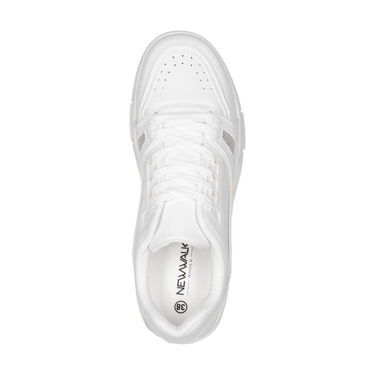 Zapatilla Urbana Mujer New Walk Blanco image number 4.0