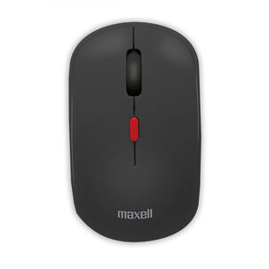 Mouse Inalámbrico Maxell 1200 Dpi Mowl-100 Negro